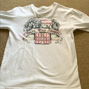 White bass - pro shop t-shirt